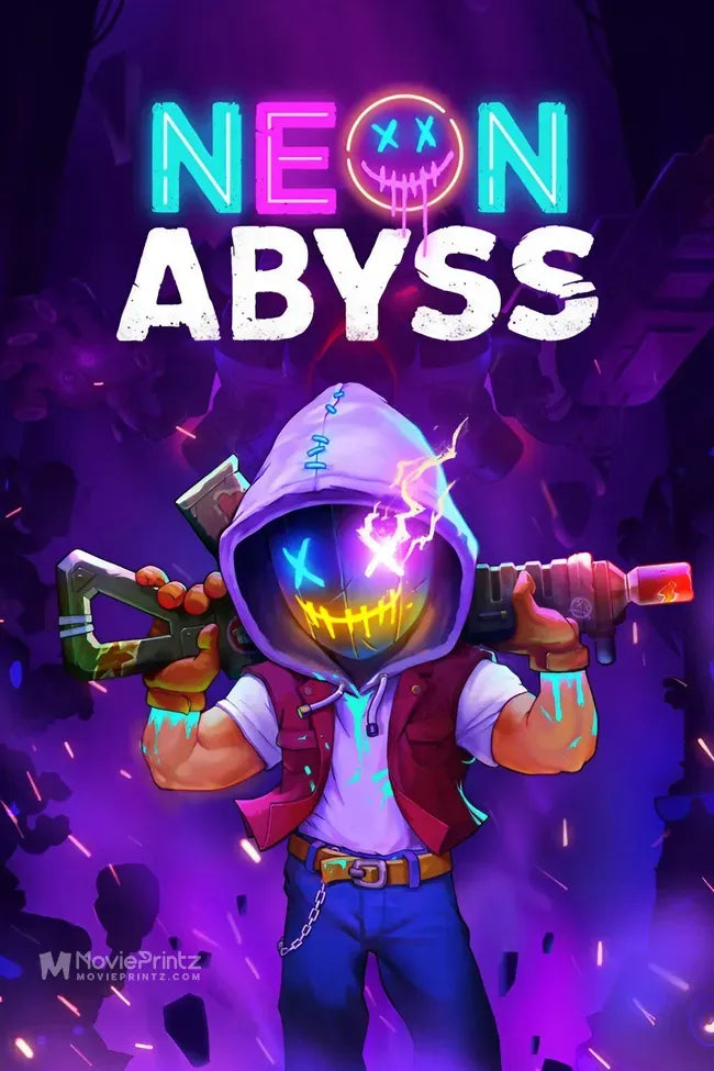 Neon Abyss Poster