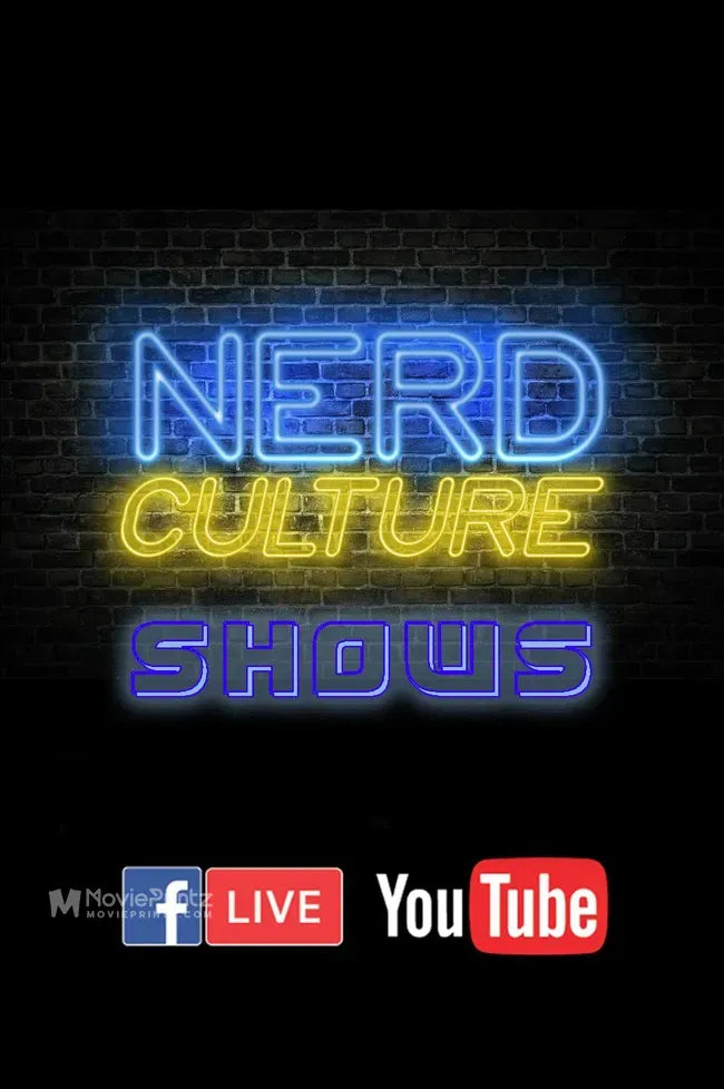 Nerd Culture Shows Poster