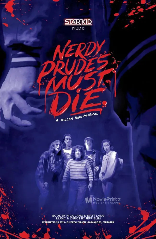 Nerdy Prudes Must Die Poster