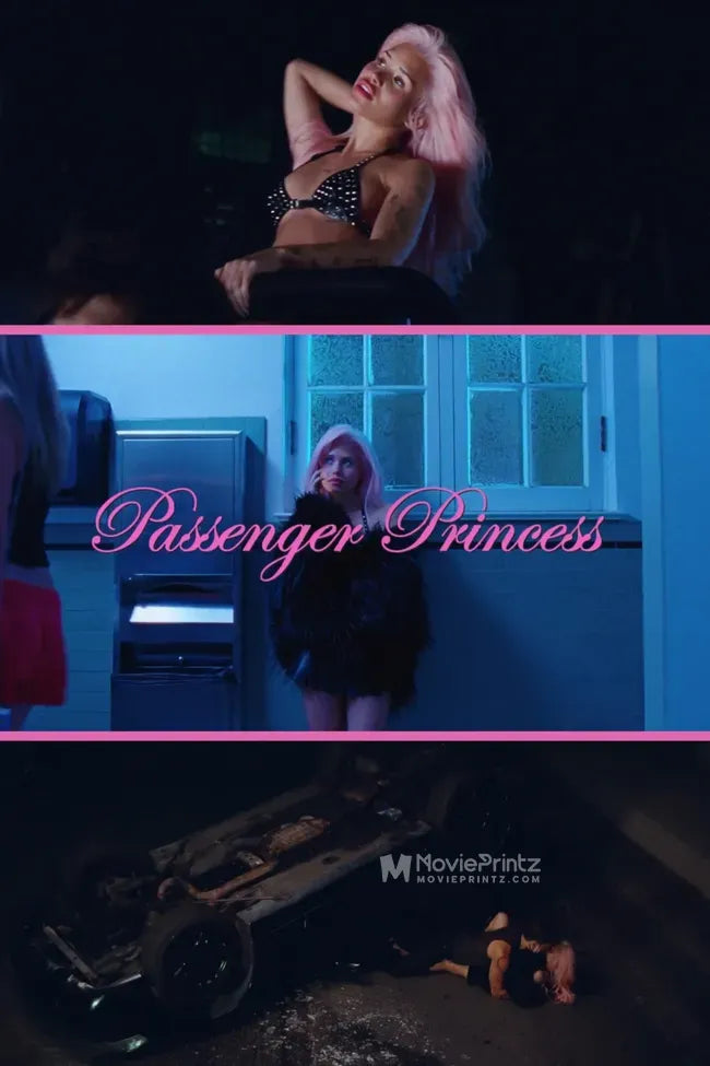 Nessa Barrett: Passenger Princess Poster