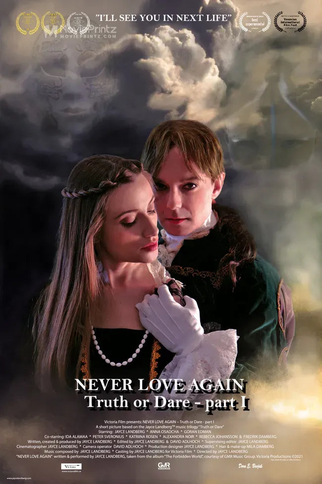 Never Love Again (Truth or Dare - Part I) Poster