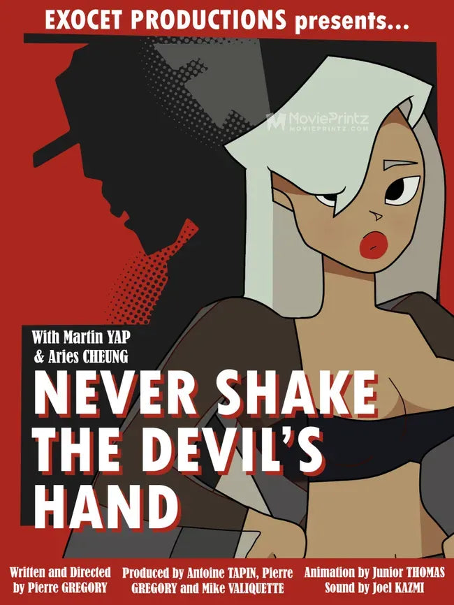 Never Shake the Devil's Hand Poster