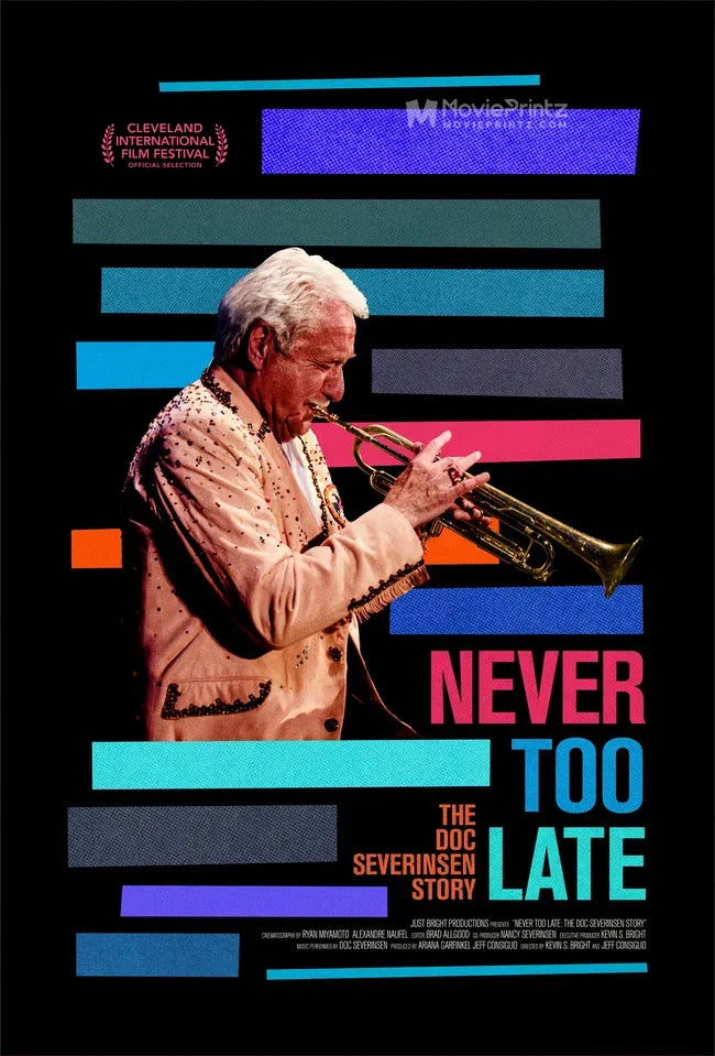 Never Too Late: The Doc Severinsen Story Poster