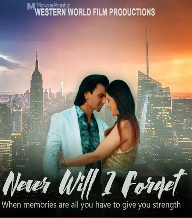 Never will I forget Poster