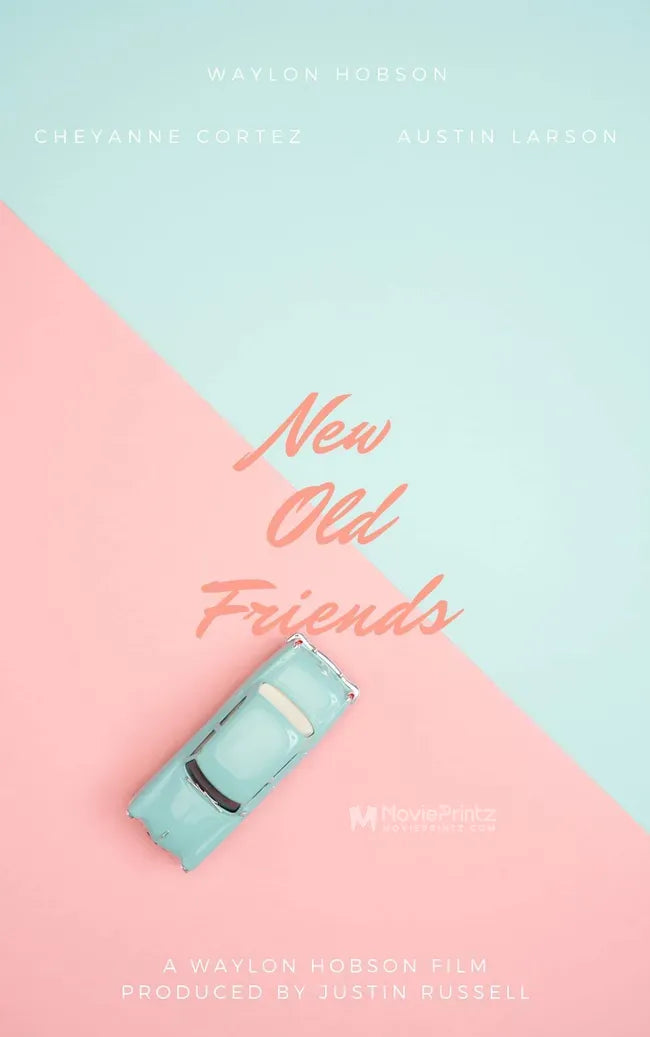 New Old Friends Poster
