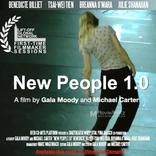 New People 1.0 Poster