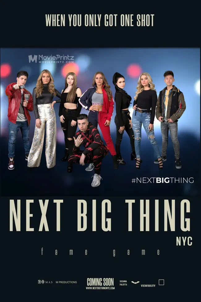 Next Big Thing NYC Poster