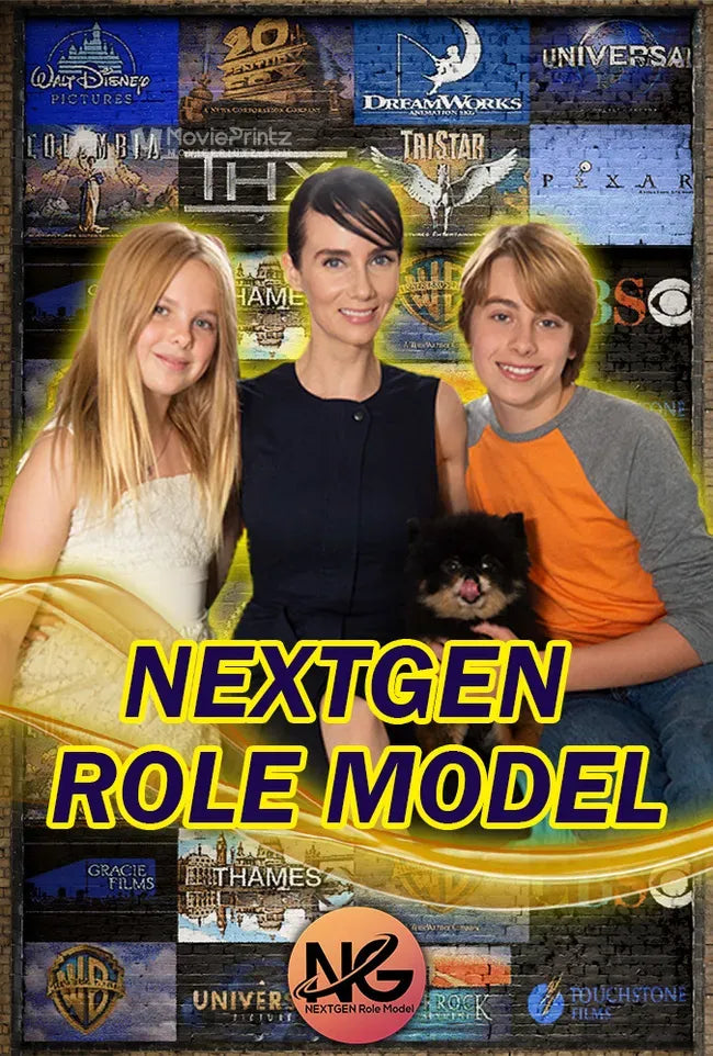 Next Generation Role Model Poster