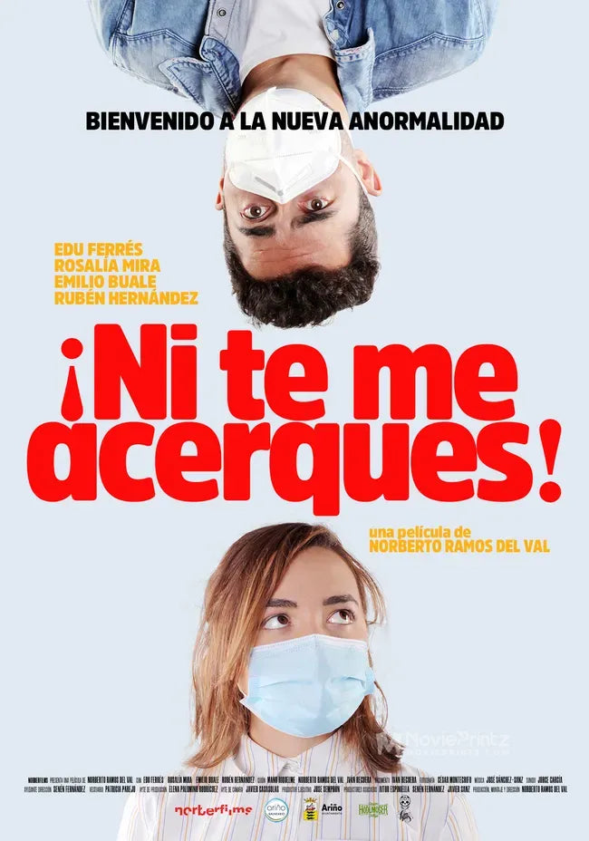 ¡Ni te me acerques! Poster