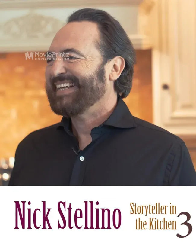 Nick Stellino: Storyteller in the Kitchen 3 Poster