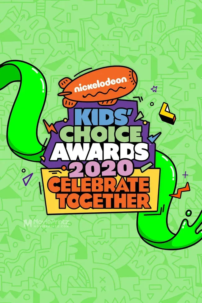 Nickelodeon's Kids' Choice Awards 2020: Celebrate Together Poster