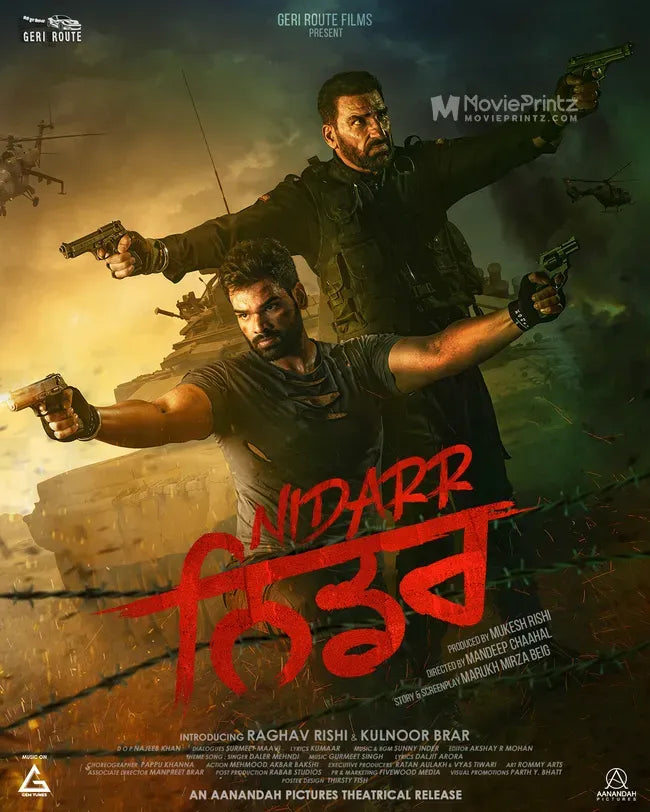 Nidarr Poster