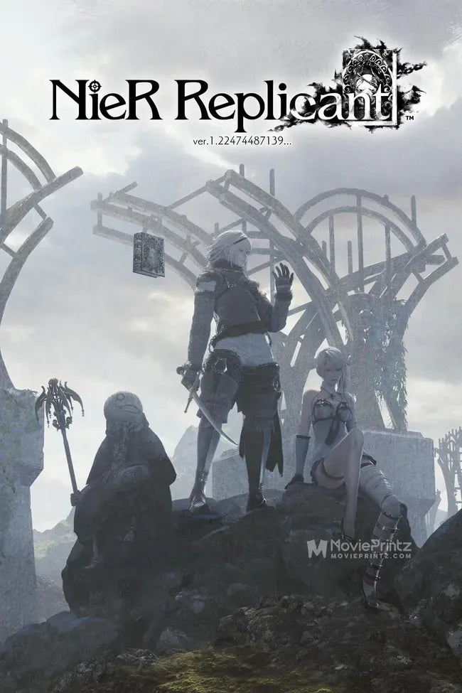 NieR Replicant: ver.1.22474487139... Poster