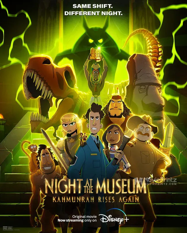 Night at the Museum: Kahmunrah Rises Again Poster