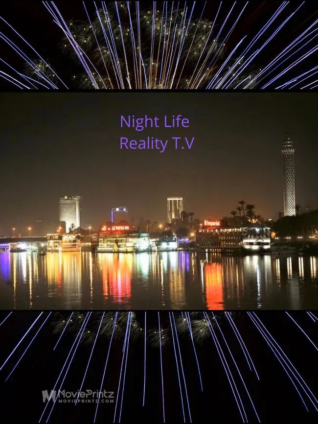 Night Life Reality TV Poster