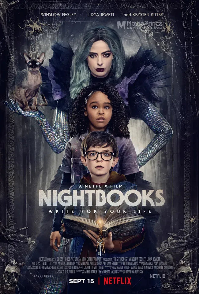 Nightbooks Poster