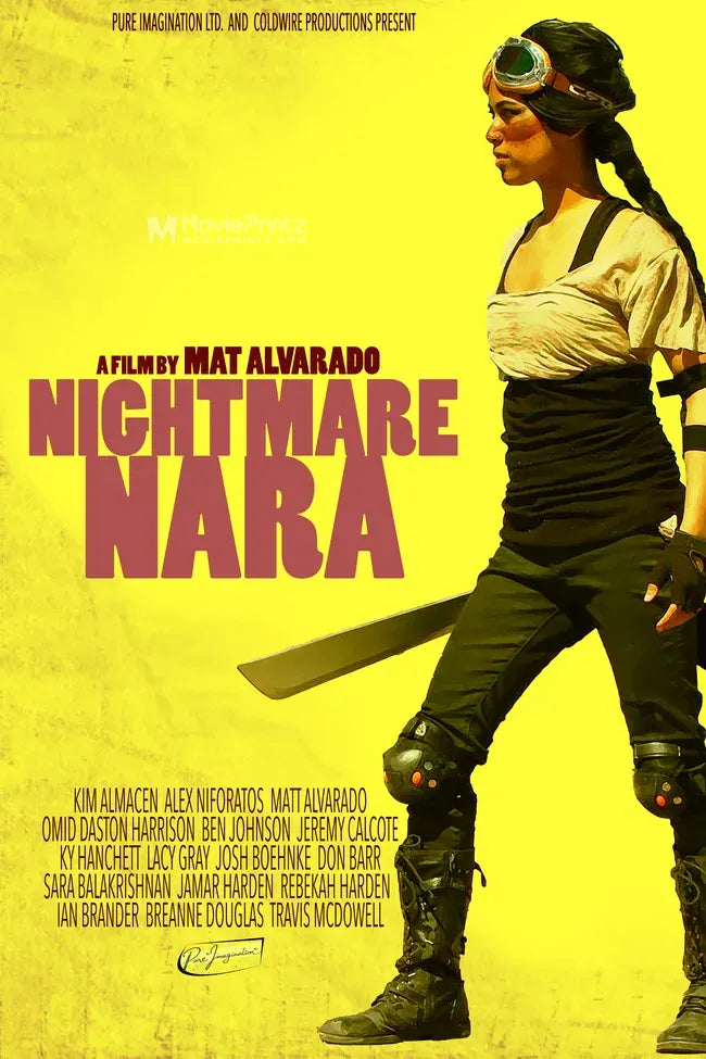 Nightmare Nara Poster