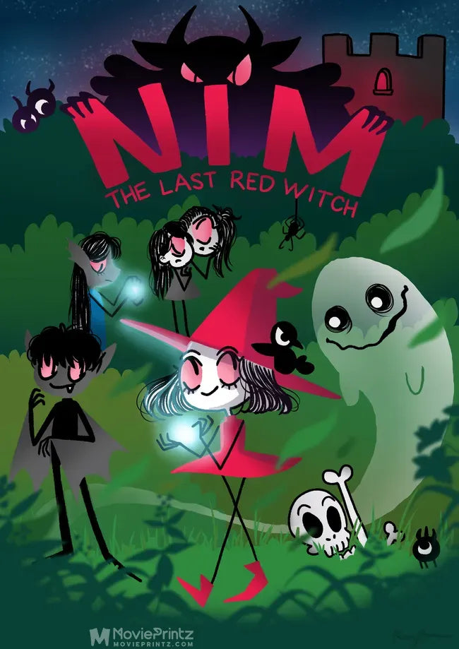 Nim the Last Red Witch Poster