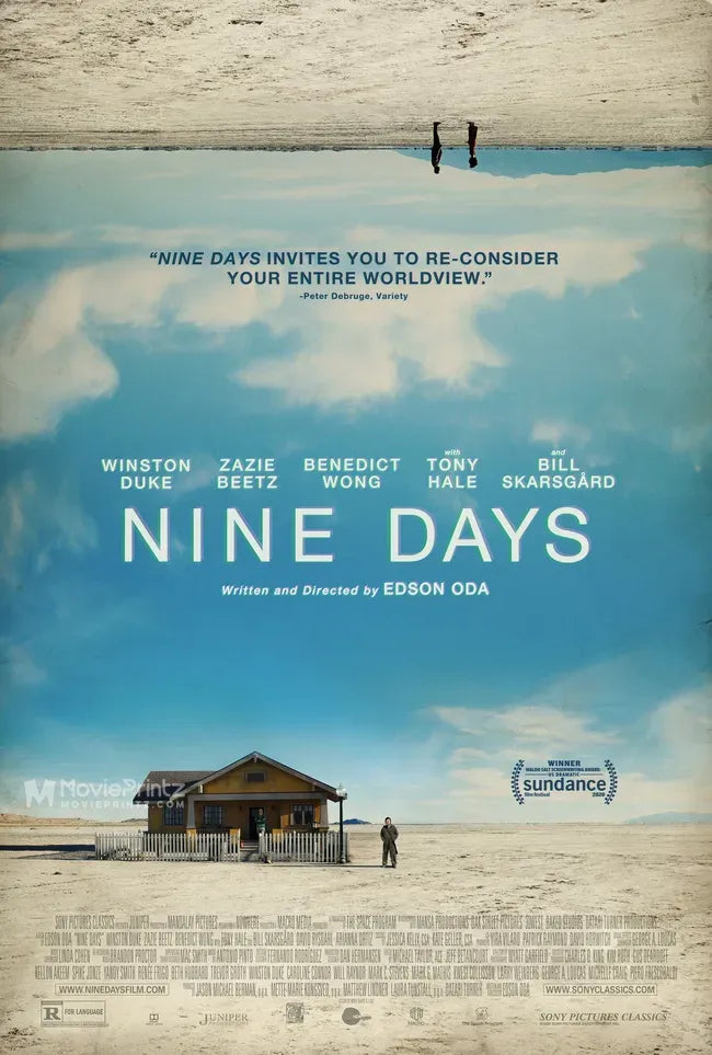 Nine Days Poster