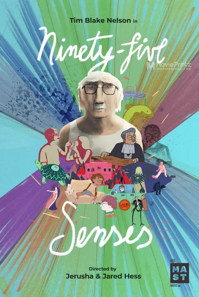 Ninety-Five Senses Poster