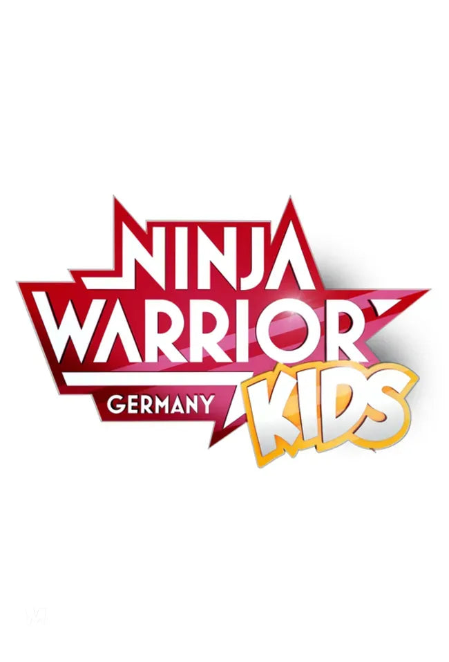 Ninja Warrior Germany Kids Poster