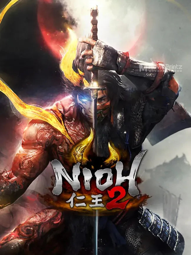 Nioh 2 Poster