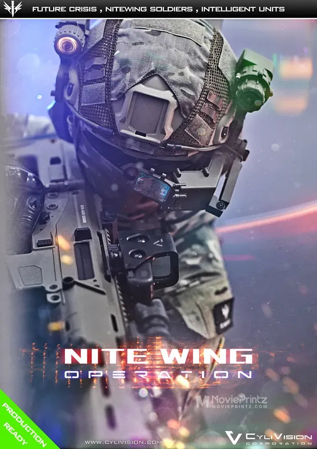 NiteWing operation Poster