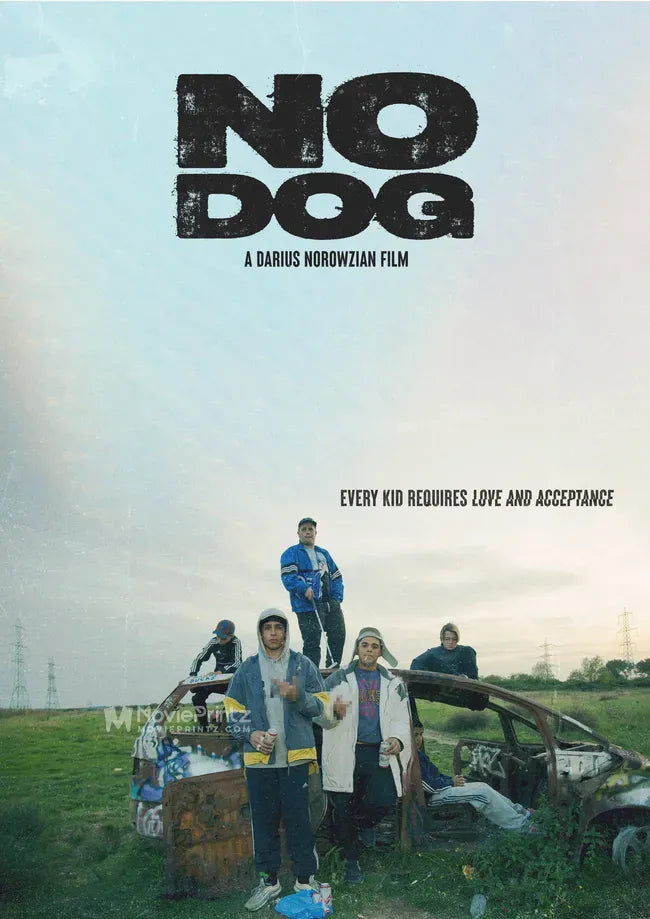 No Dog Poster