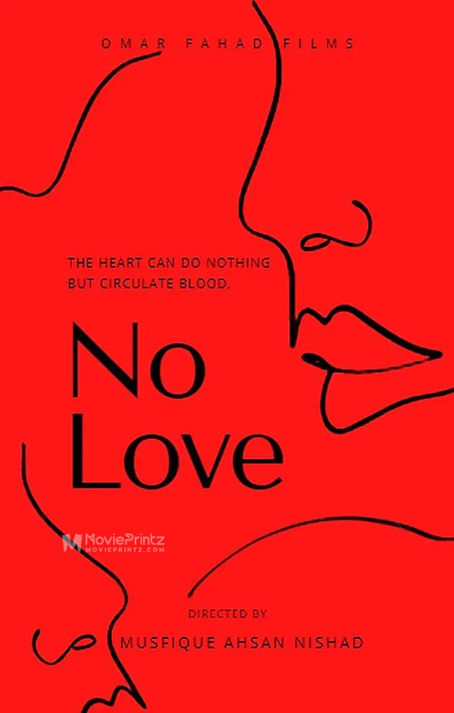 No Love Poster