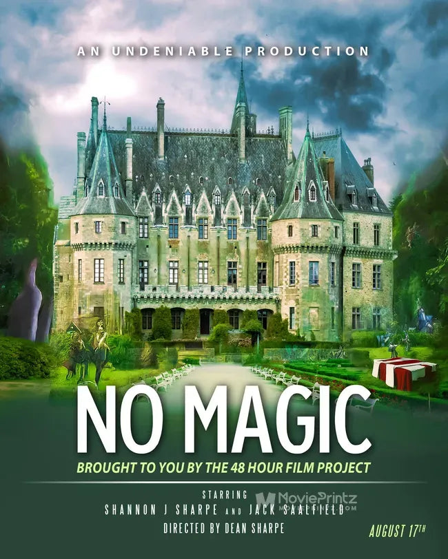 No Magic Poster