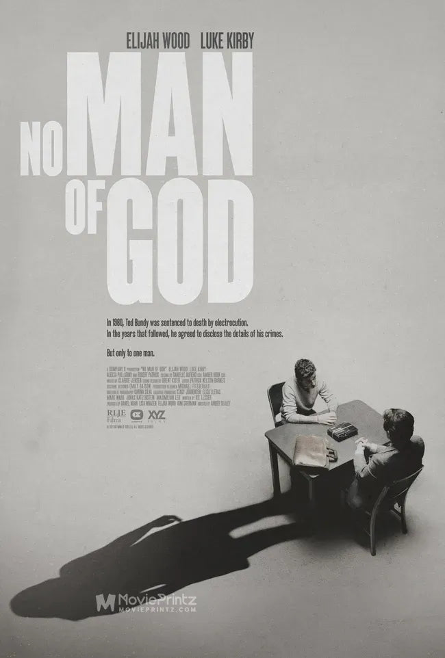 No Man of God Poster