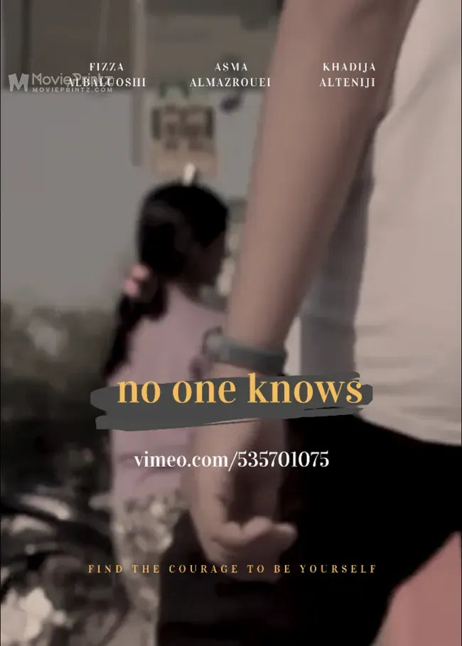 No One Knows Poster