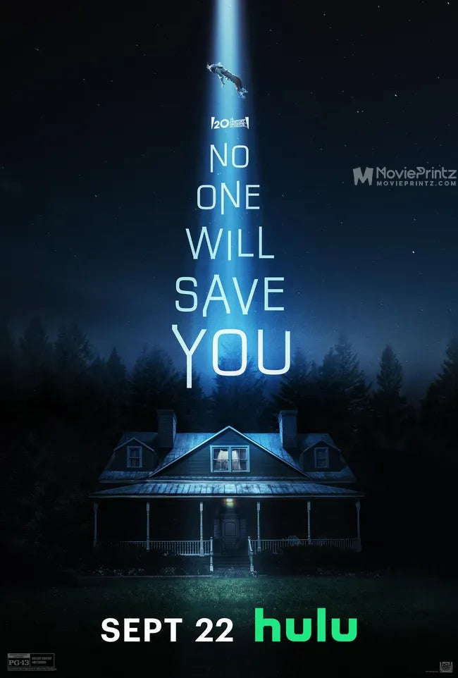 No One Will Save You Poster