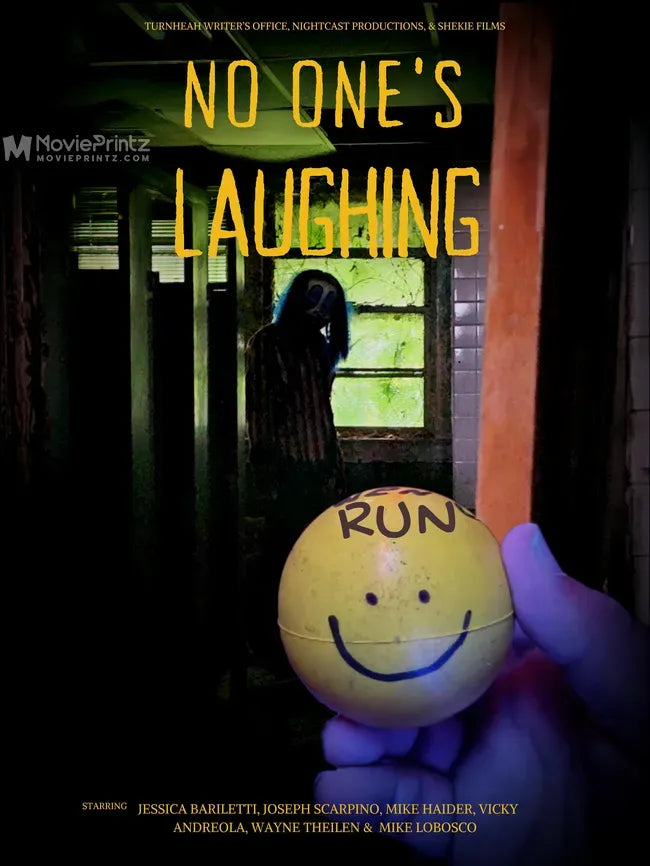 No One's Laughing Poster