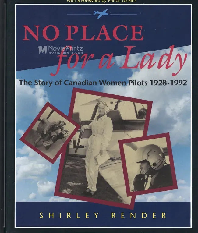 No Place for A Lady Poster