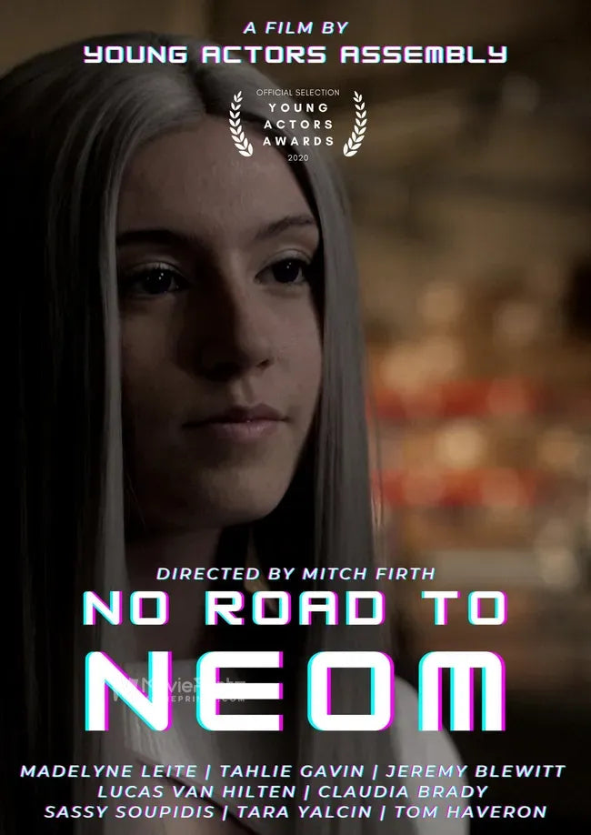 No Road to Neom Poster