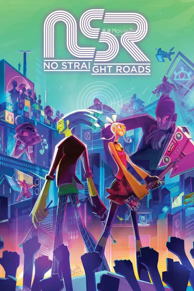 No Straight Roads Poster