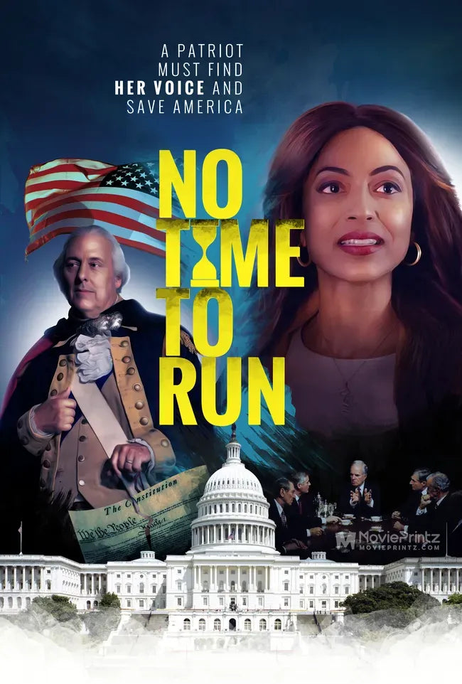 No Time to Run Poster