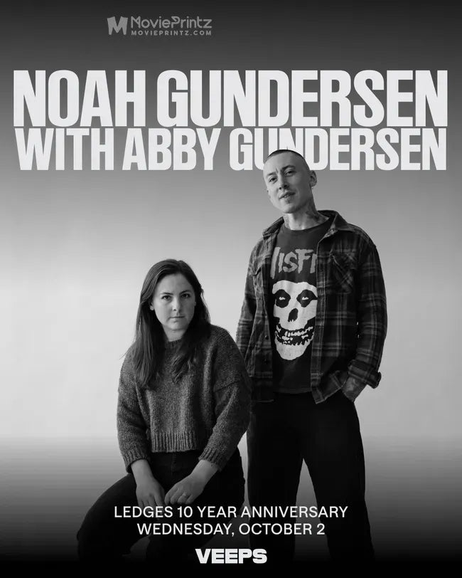 Noah Gundersen's 'Ledges' 10 Year Anniversary Tour: Live from Nashville Poster