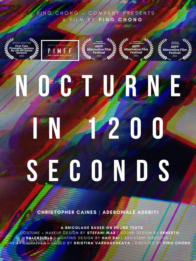 Nocturne in 1200 seconds Poster