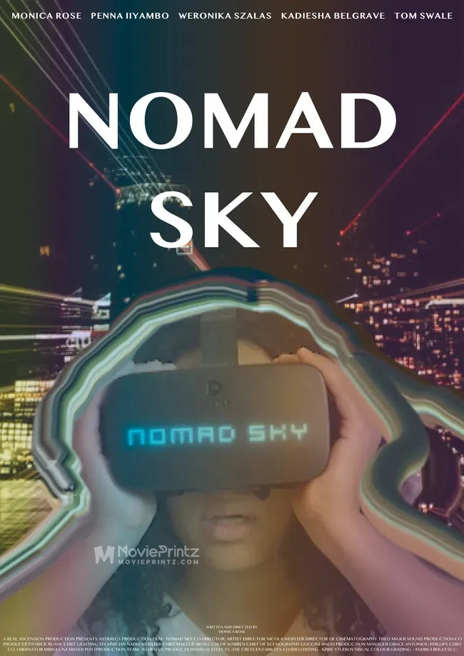 Nomad Sky Poster