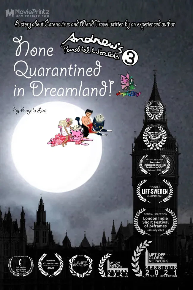 None Quarantined in Dreamland Poster