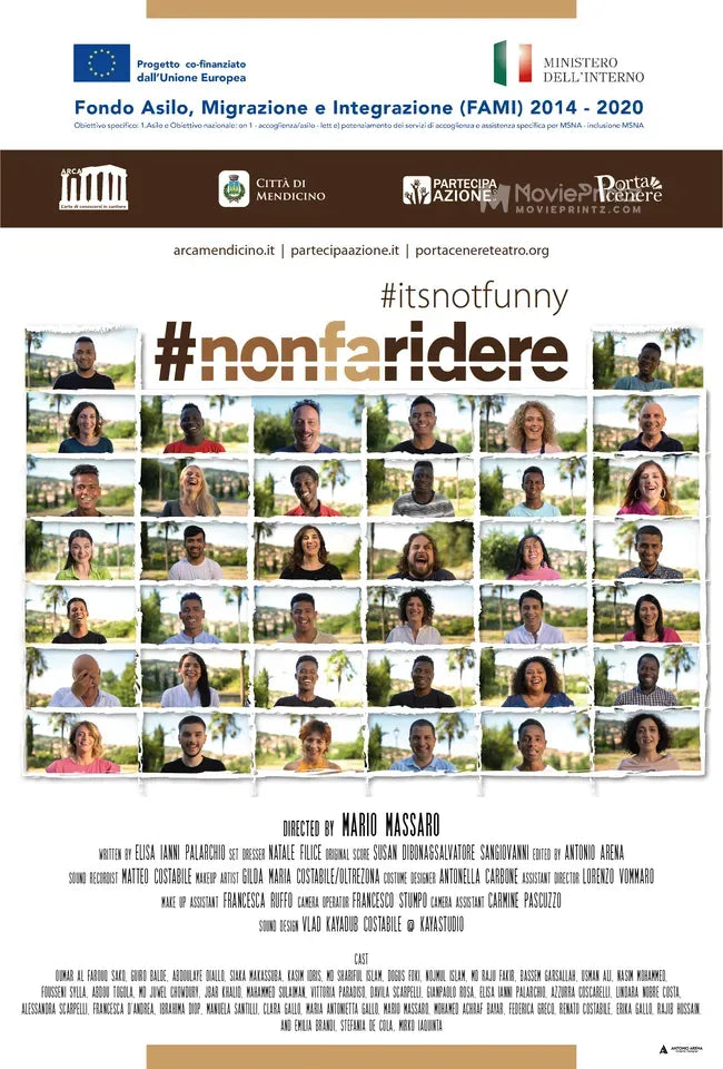 #Nonfaridere Poster