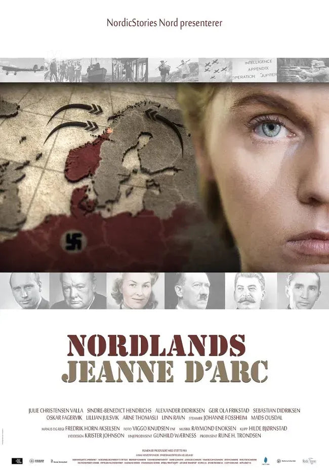 Nordlands Jeanne d'Arc Poster