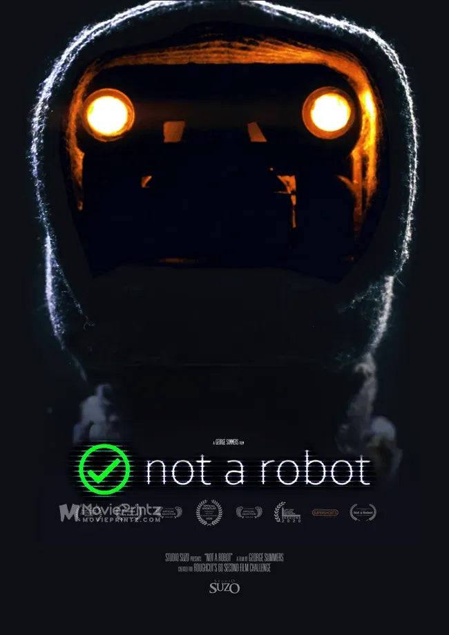 Not a Robot Poster