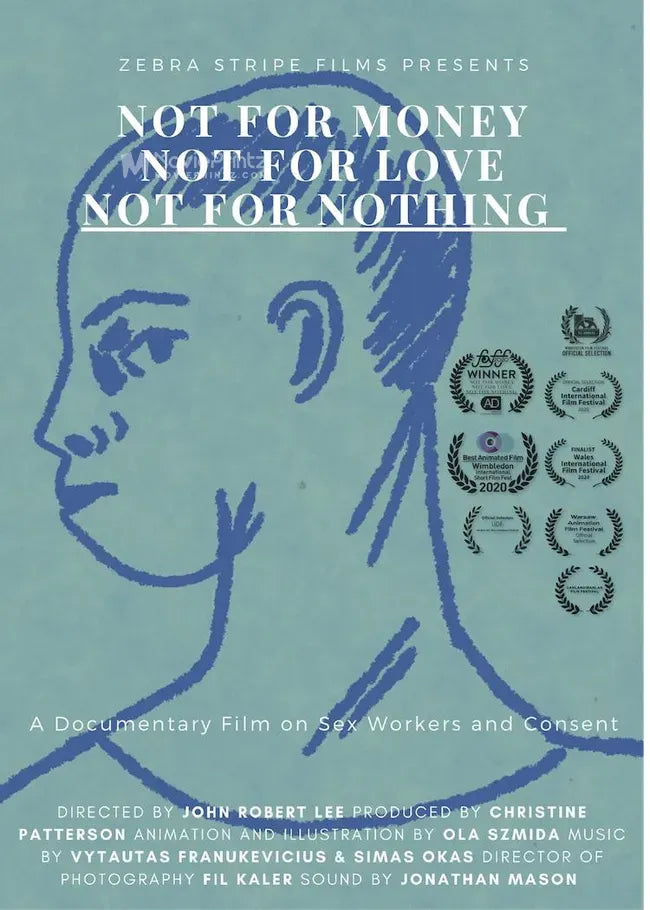 Not for money, not for love, not for nothing Poster