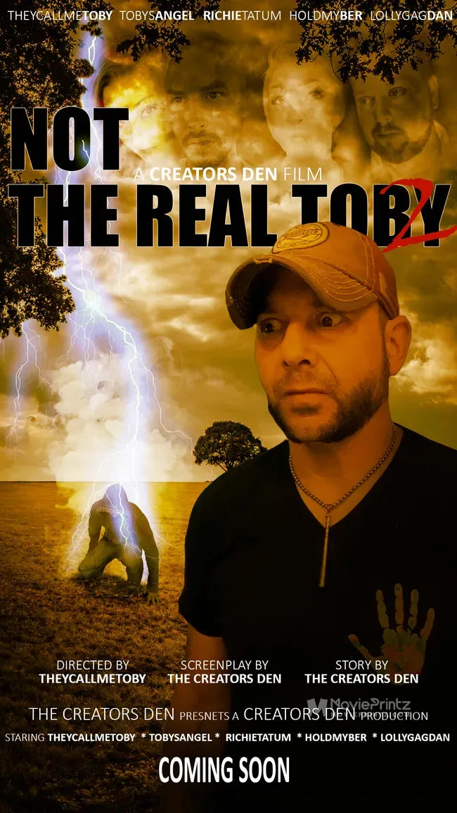 Not the Real Toby 2 Poster