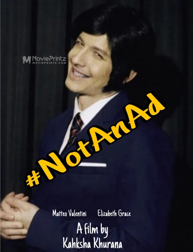 #NotAnAd Poster