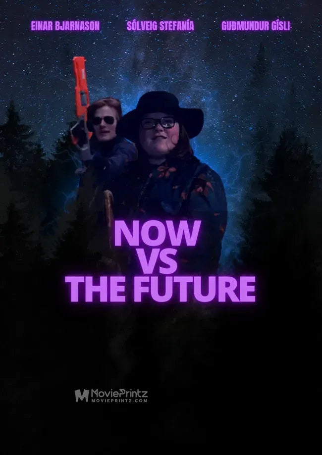 Now vs the Future Poster