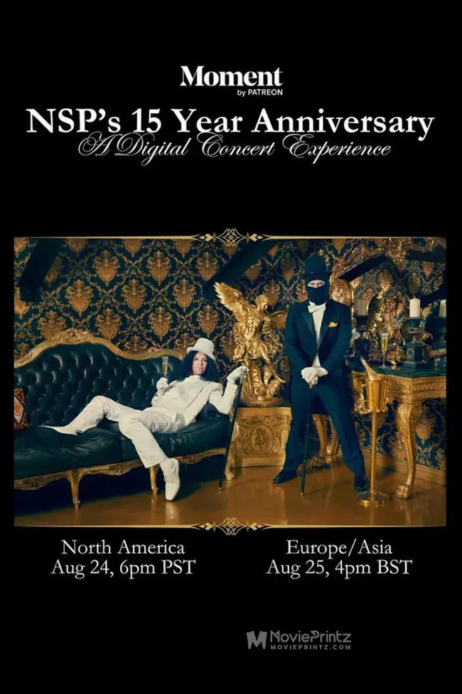 NSP's 15 Year Anniversary Poster